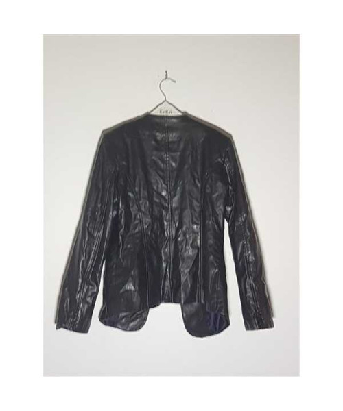 Geaca dama pentru primavara model cu aspect lucios SAHRA COLLECTION