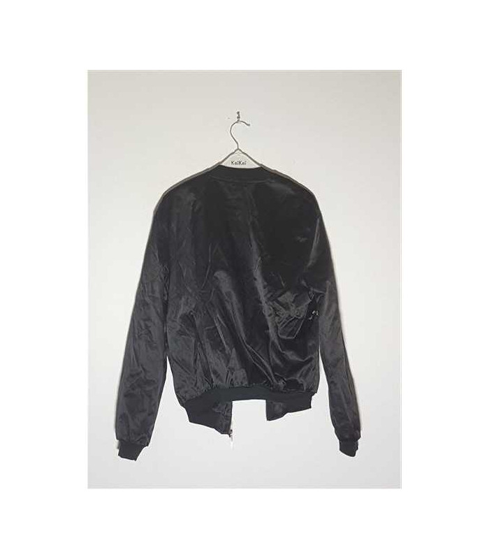 Jacheta dama pentru primavara model cu imprimeu floral CUANNA