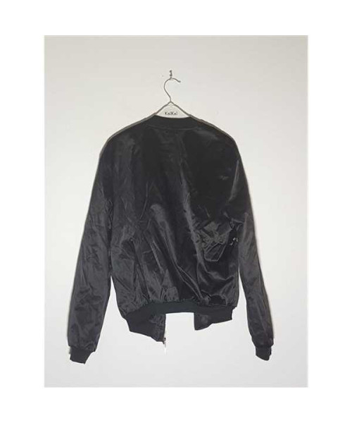 Jacheta dama pentru primavara model cu imprimeu floral CUANNA