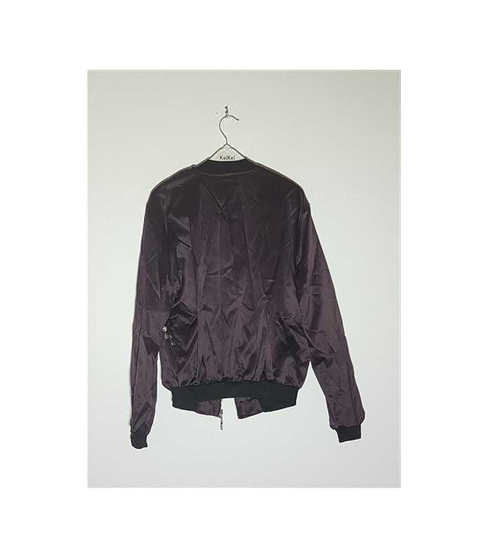 Jacheta dama subtire cu print floral Dobleyoustore