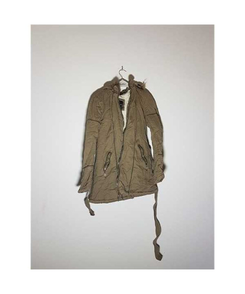 Geaca dama imblanita model cu gluga si cordon in talie  Resplendent