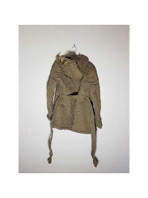 Geaca dama imblanita model cu gluga si cordon in talie  Resplendent 2