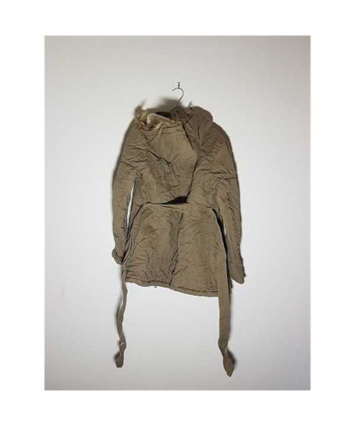 Geaca dama imblanita model cu gluga si cordon in talie  Resplendent