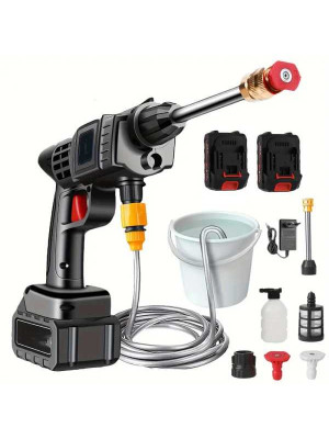 Aparat de spalat cu presiune pe acumulatori