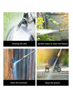 Aparat de spalat cu presiune pe acumulatori 2