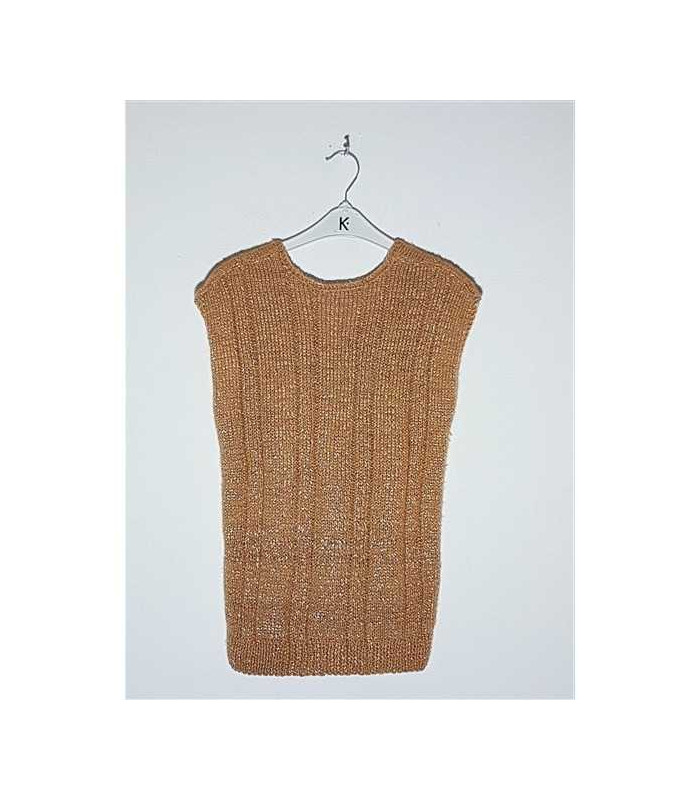 Vesta dama crosetata cu model Uni impletit