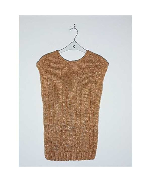 Vesta dama crosetata cu model Uni impletit