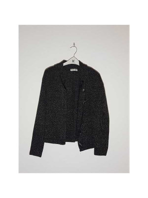 Pulover dama crosetat model cu nasturei PROVA