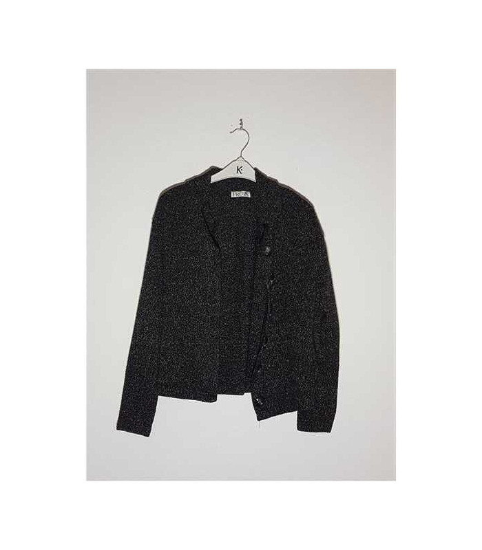 Pulover dama crosetat model cu nasturei PROVA