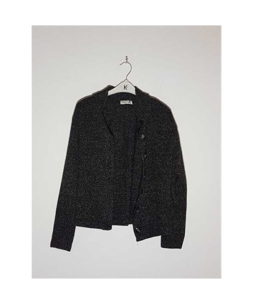 Pulover dama crosetat model cu nasturei PROVA