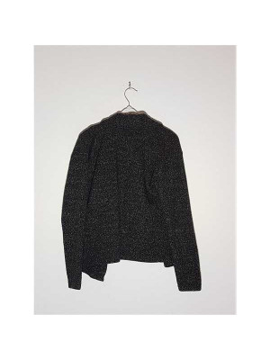 Pulover dama crosetat model cu nasturei PROVA 2