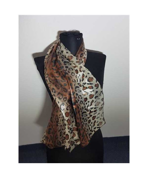 Esarfa dama pentru vara print animal