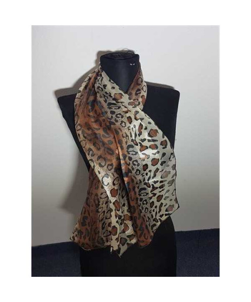 Esarfa dama pentru vara print animal