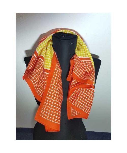 Esarfa dama multicolora