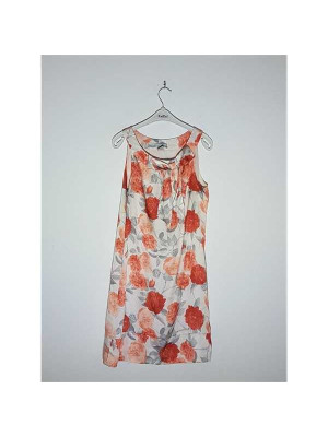 Rochita dama fara maneci model cu fundita H&M