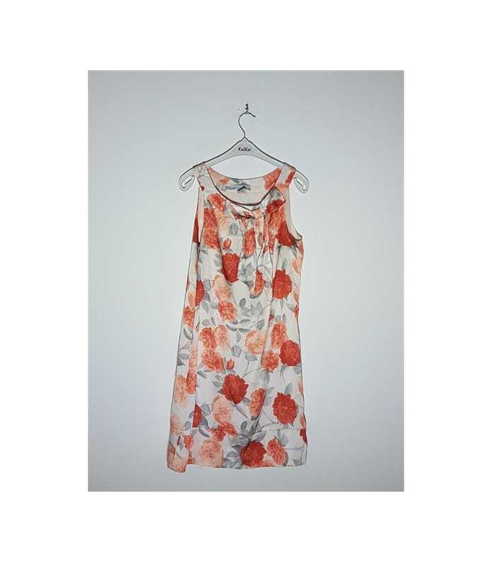 Rochita dama fara maneci model cu fundita H&M