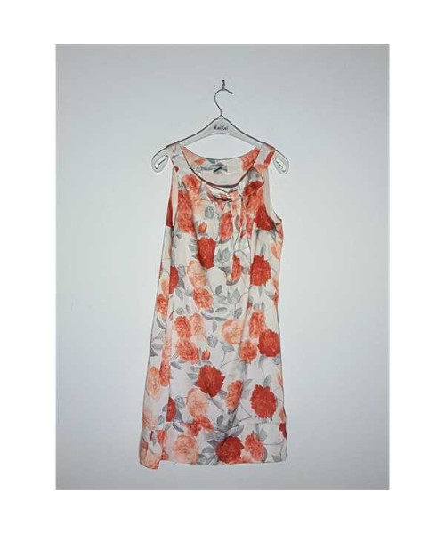 Rochita dama fara maneci model cu fundita H&M