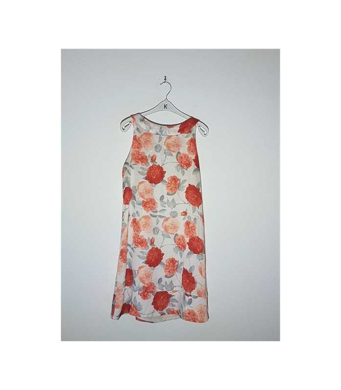 Rochita dama fara maneci model cu fundita H&M