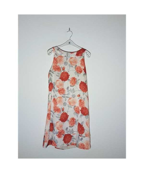 Rochita dama fara maneci model cu fundita H&M