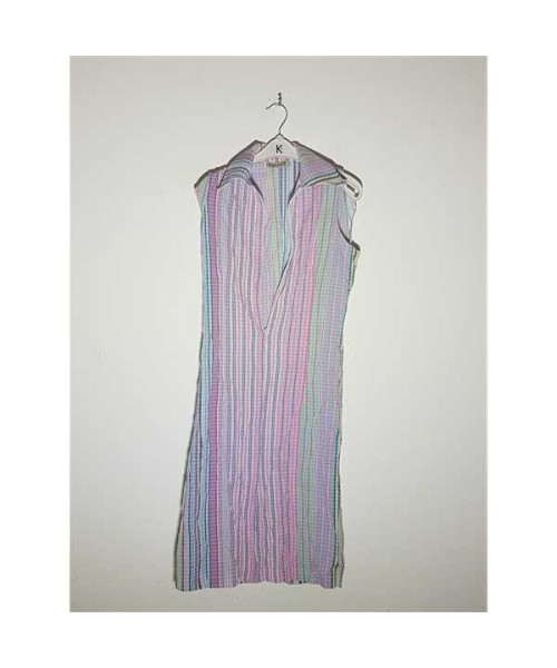 Rochie dama cu dungi multicolore ELEGANCE