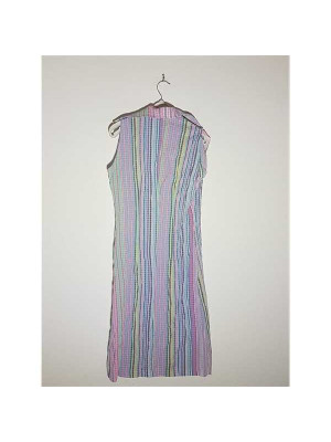 Rochie dama cu dungi multicolore ELEGANCE 2