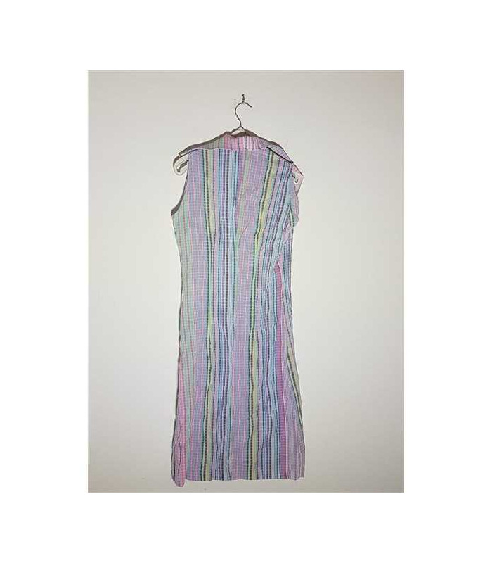 Rochie dama cu dungi multicolore ELEGANCE