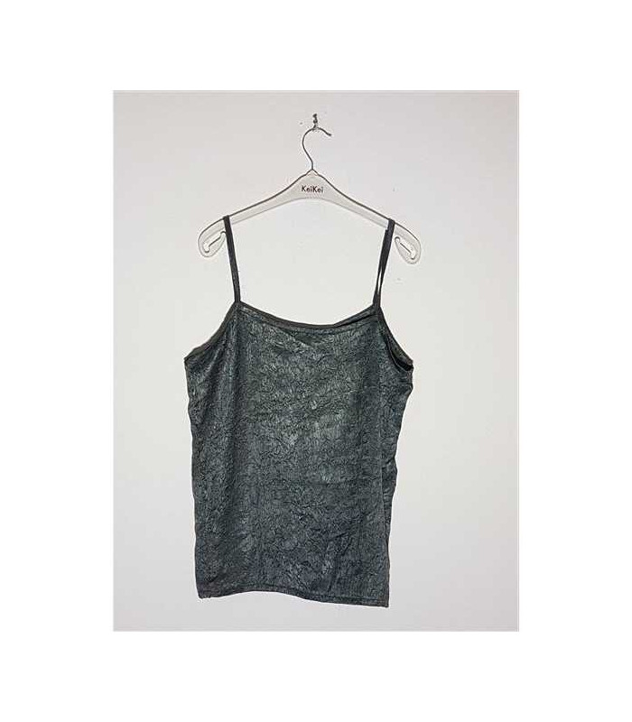 Top dama cu bretele inguste KOMBI WORLD