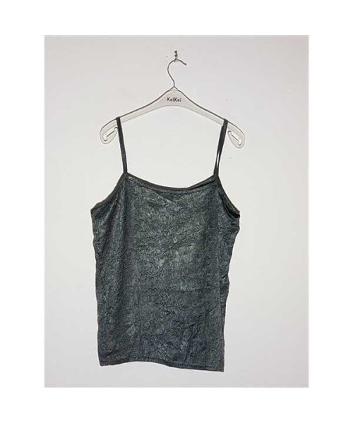 Top dama cu bretele inguste KOMBI WORLD