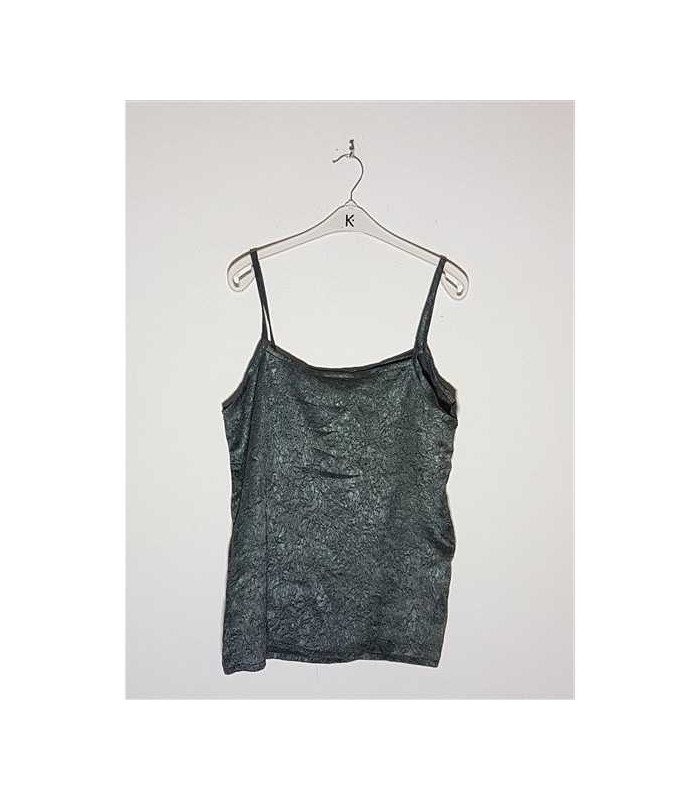 Top dama cu bretele inguste KOMBI WORLD