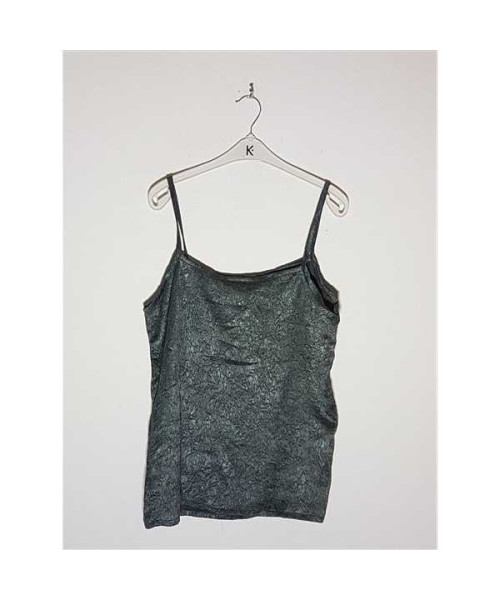 Top dama cu bretele inguste KOMBI WORLD