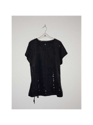 Bluza dama model cu detalii sclipitoare BELOVED 2