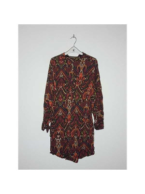 Rochie dama cu desene multicolore Zara 2