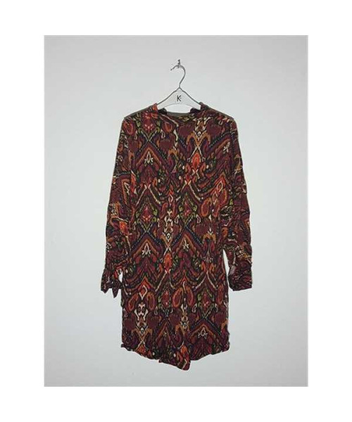 Rochie dama cu desene multicolore Zara