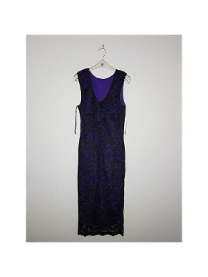 Rochie dama cu aspect dantelat NEW LOOK