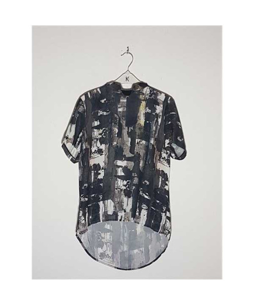 Bluzita dama racoroasa H&M