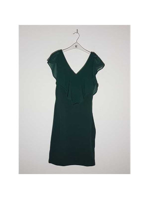 Rochie dama culoare verde Shein