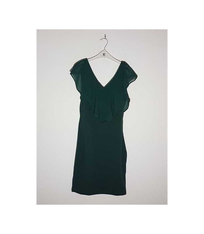 Rochie dama culoare verde Shein