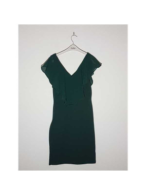 Rochie dama culoare verde Shein 2