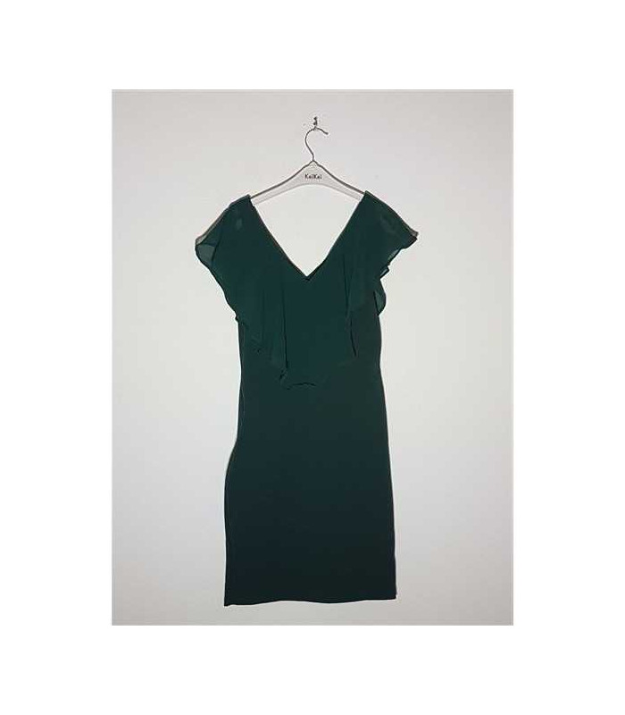 Rochie dama culoare verde Shein