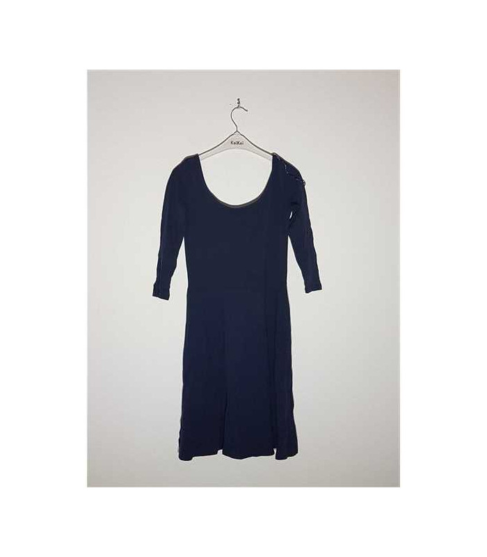 Rochita dama pentru primavara model decoltat la piept Terranova