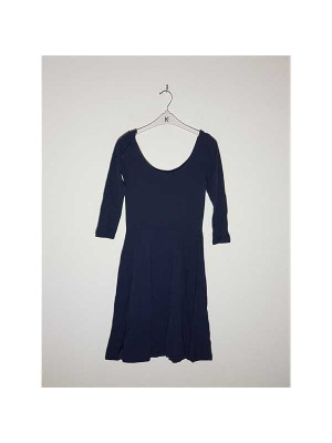 Rochita dama pentru primavara model decoltat la piept Terranova 2