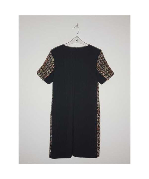 Rochie dama multicolora model cu maneci scurte Oblige