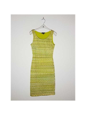 Rochie dama usor decoltata model mulat pe corp H&M