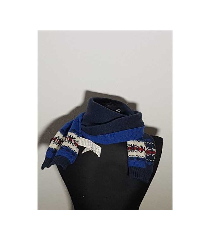 Fular pentru copii cu imprimeu multicolor