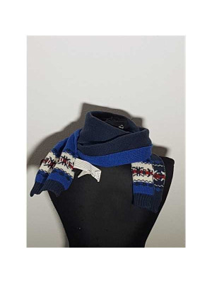 Fular pentru copii cu imprimeu multicolor 2