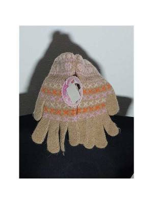 Manusi pentru copii cu desene multicolore