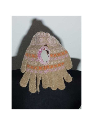 Manusi pentru copii cu desene multicolore 2