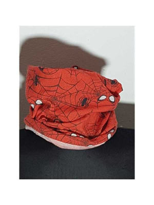 Esarfa circulara cu imprimeu Spiderman 2