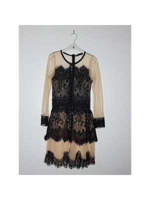 Rochita dama deosebita cu aspect dantelat ZIGGO