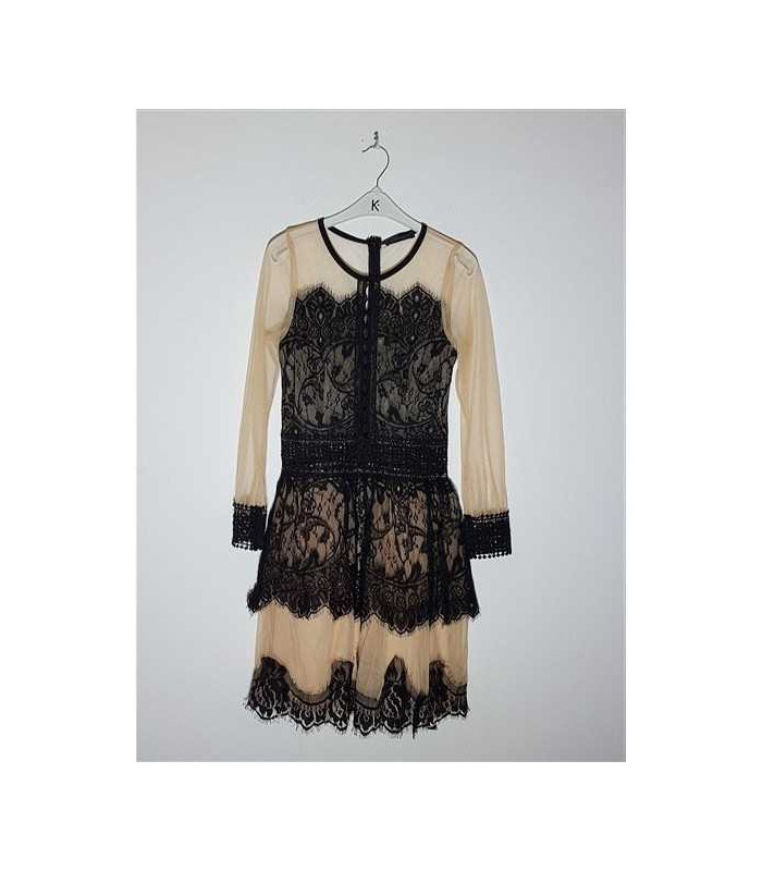 Rochita dama deosebita cu aspect dantelat ZIGGO